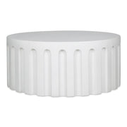 Moes Eris Outdoor Coffee Table White JK-1014-18