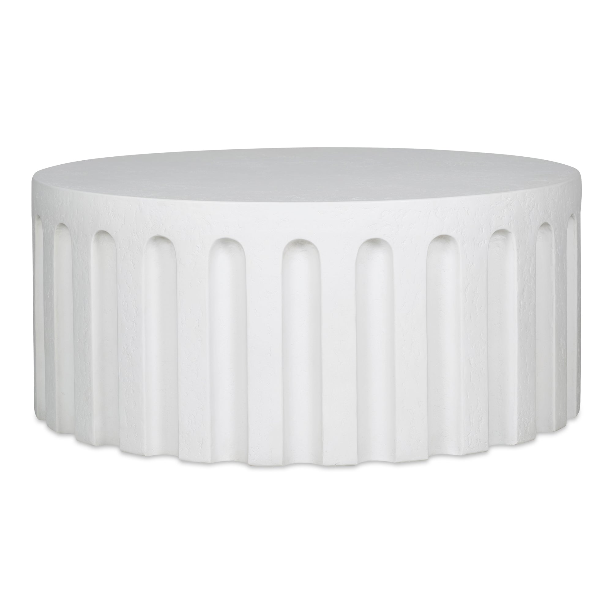 Moes Eris Outdoor Coffee Table White JK-1014-18