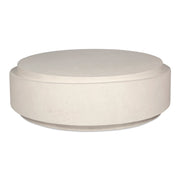 Moes Cosmo Outdoor Coffee Table Off White JK-1015-18