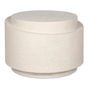 Moes Cosmo Outdoor Accent Table Off White JK-1016-18
