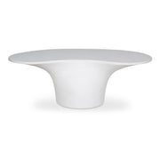 Moes Yumi Outdoor Coffee Table White JK-1017-18