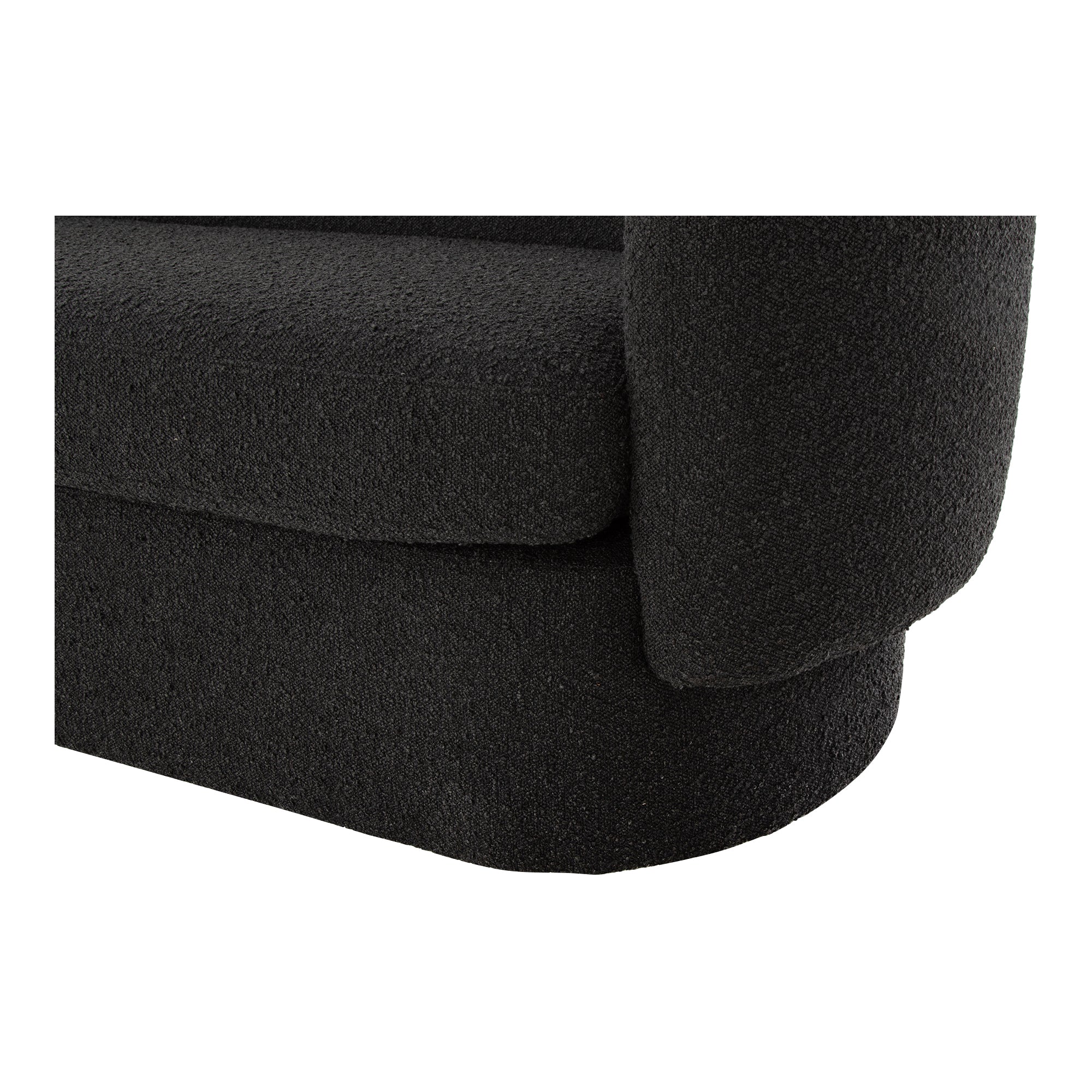 Moes Koba Sofa Maya Black JM-1001-02