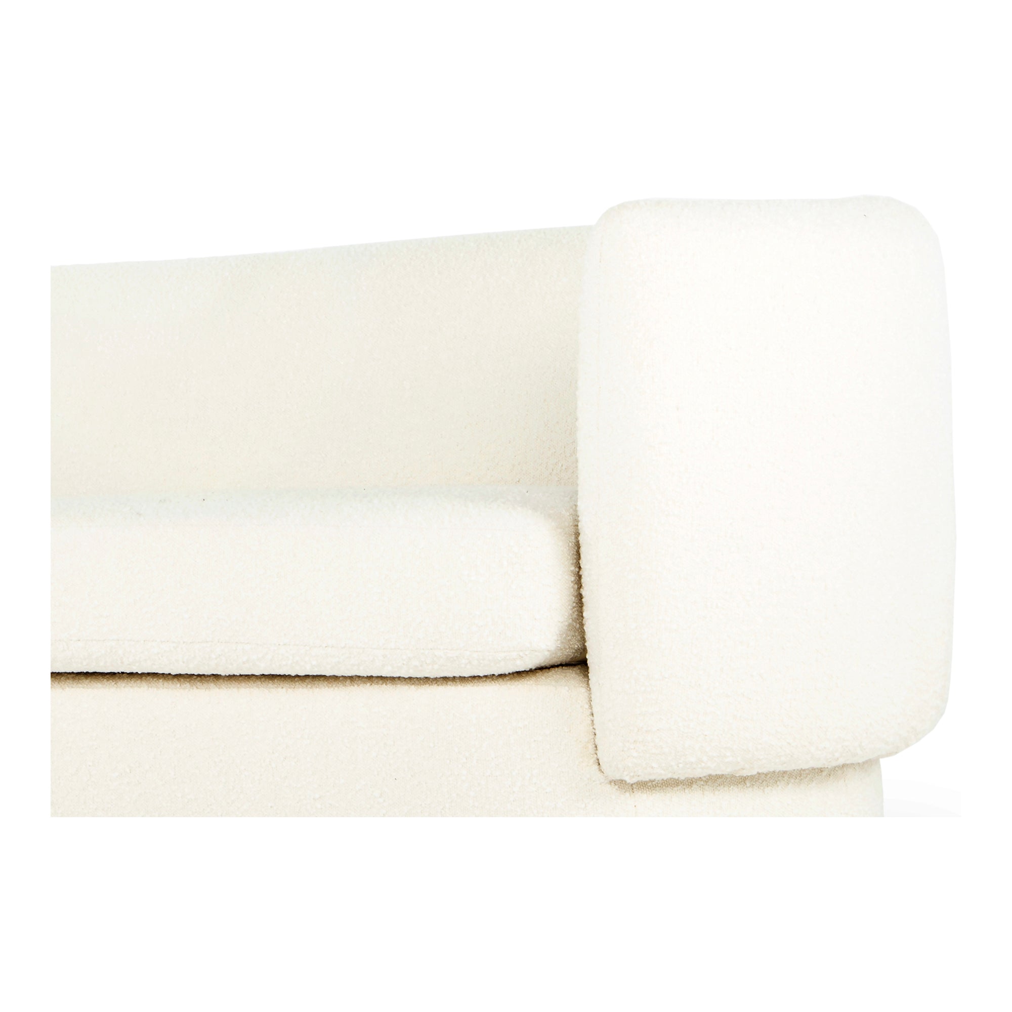 Moes Koba Sofa Maya White JM-1001-18