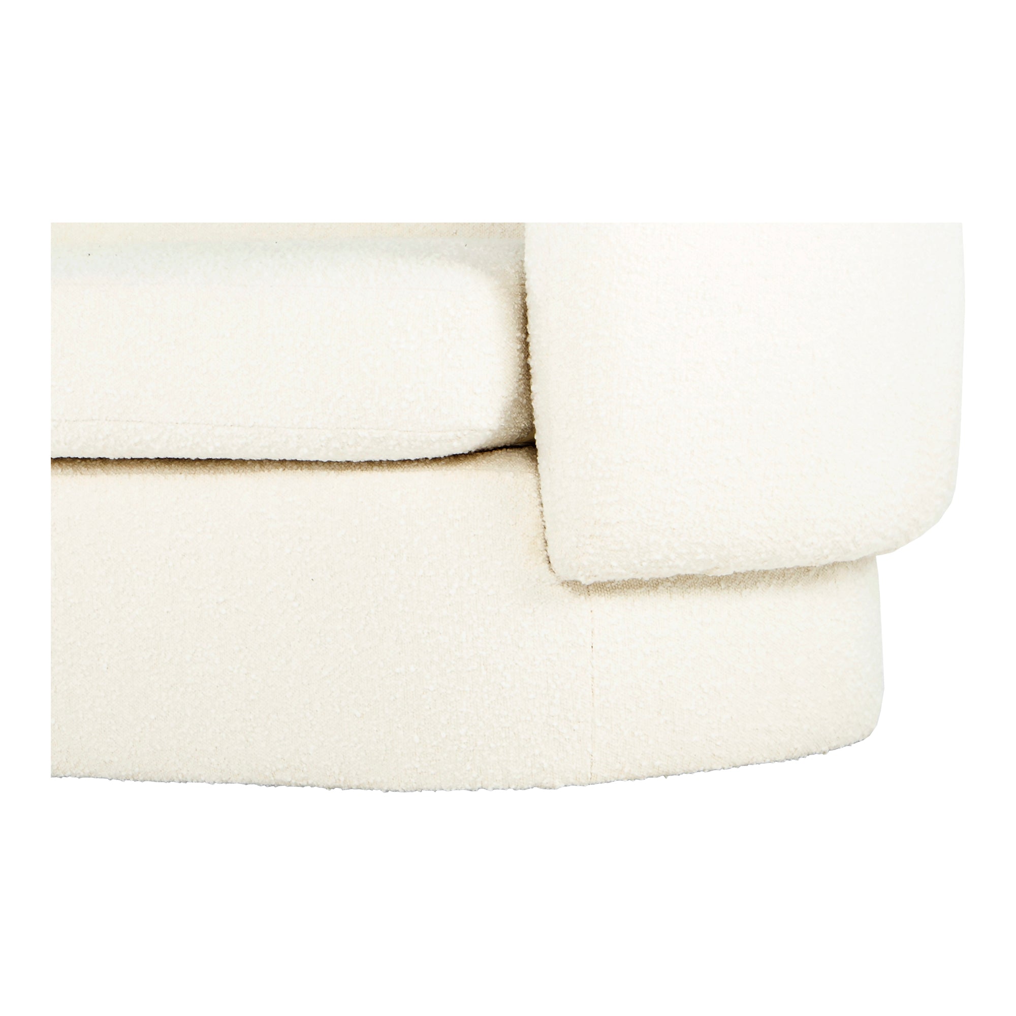 Moes Koba Sofa Maya White JM-1001-18