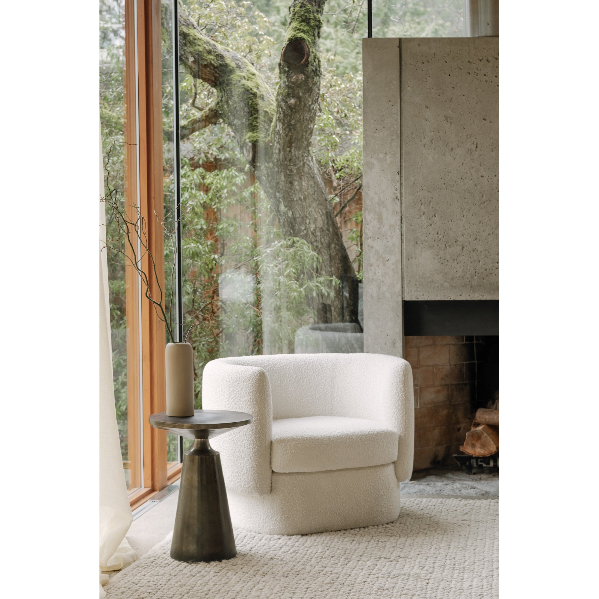 Moes Koba Chair Maya White JM-1002-18