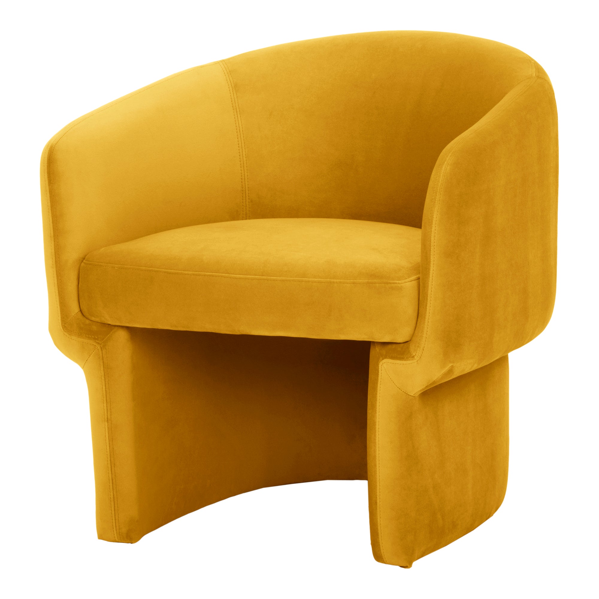 Moes Franco Chair Mustard JM-1005-09