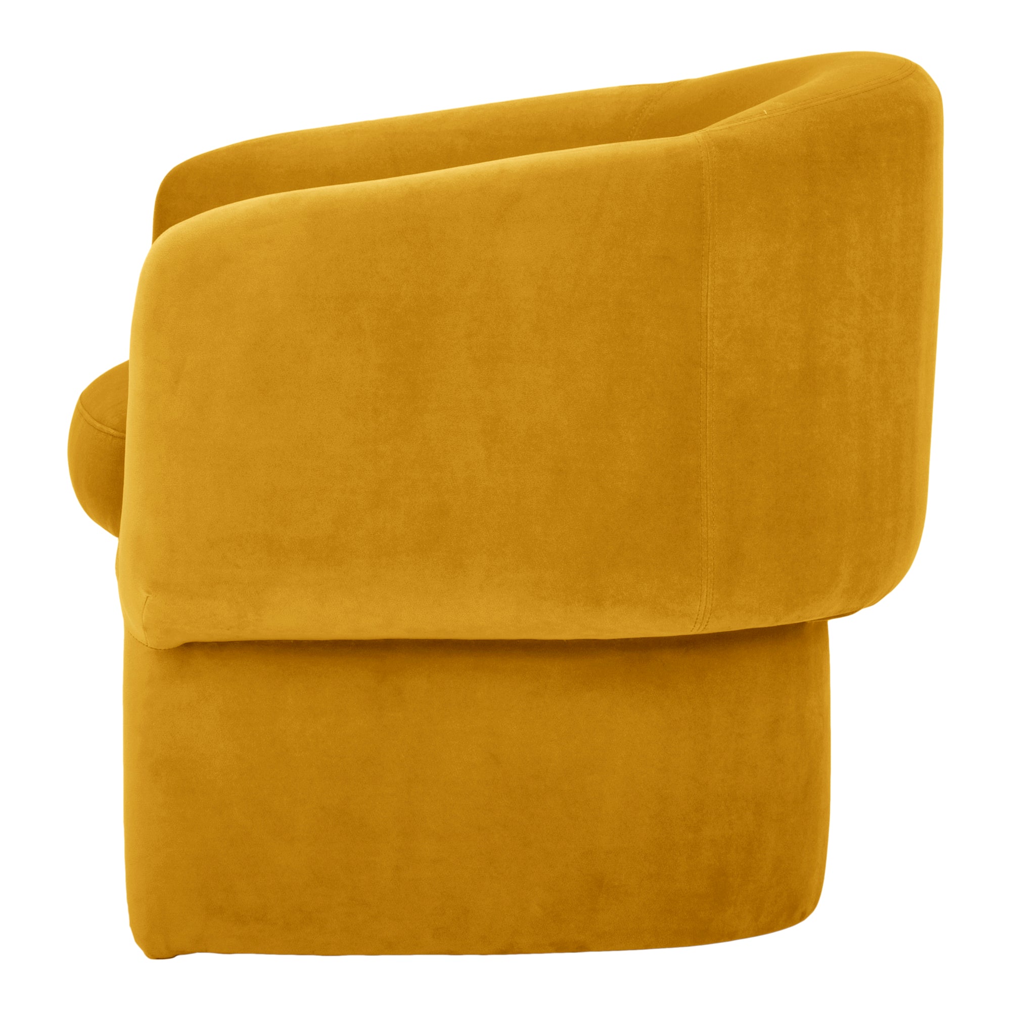 Moes Franco Chair Mustard JM-1005-09