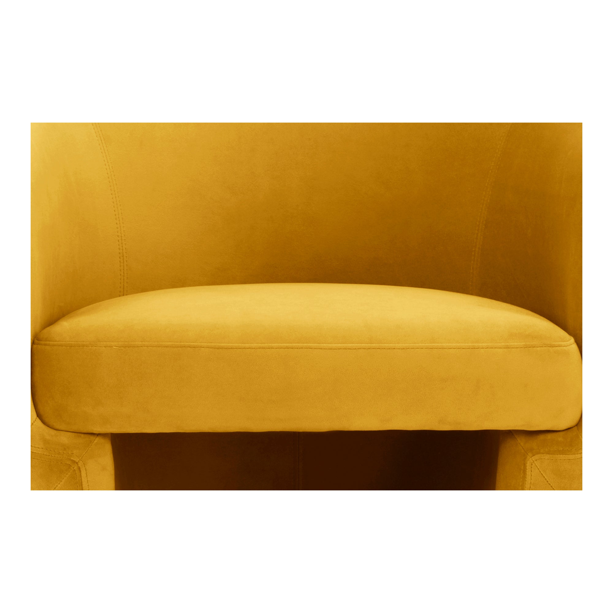 Moes Franco Chair Mustard JM-1005-09
