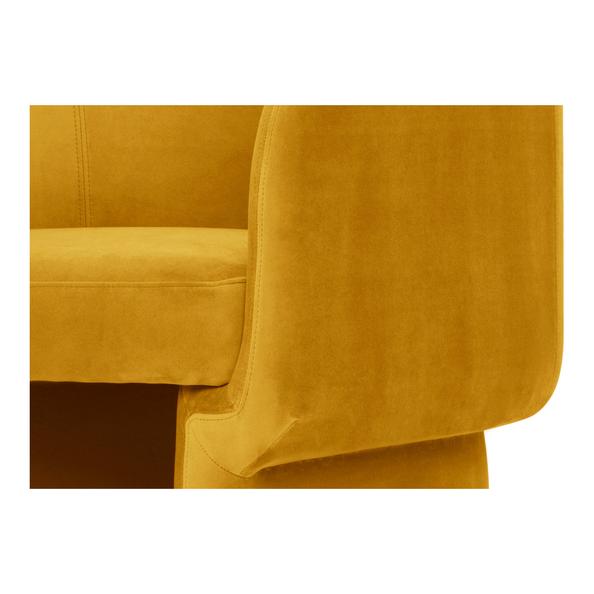 Moes Franco Chair Mustard JM-1005-09