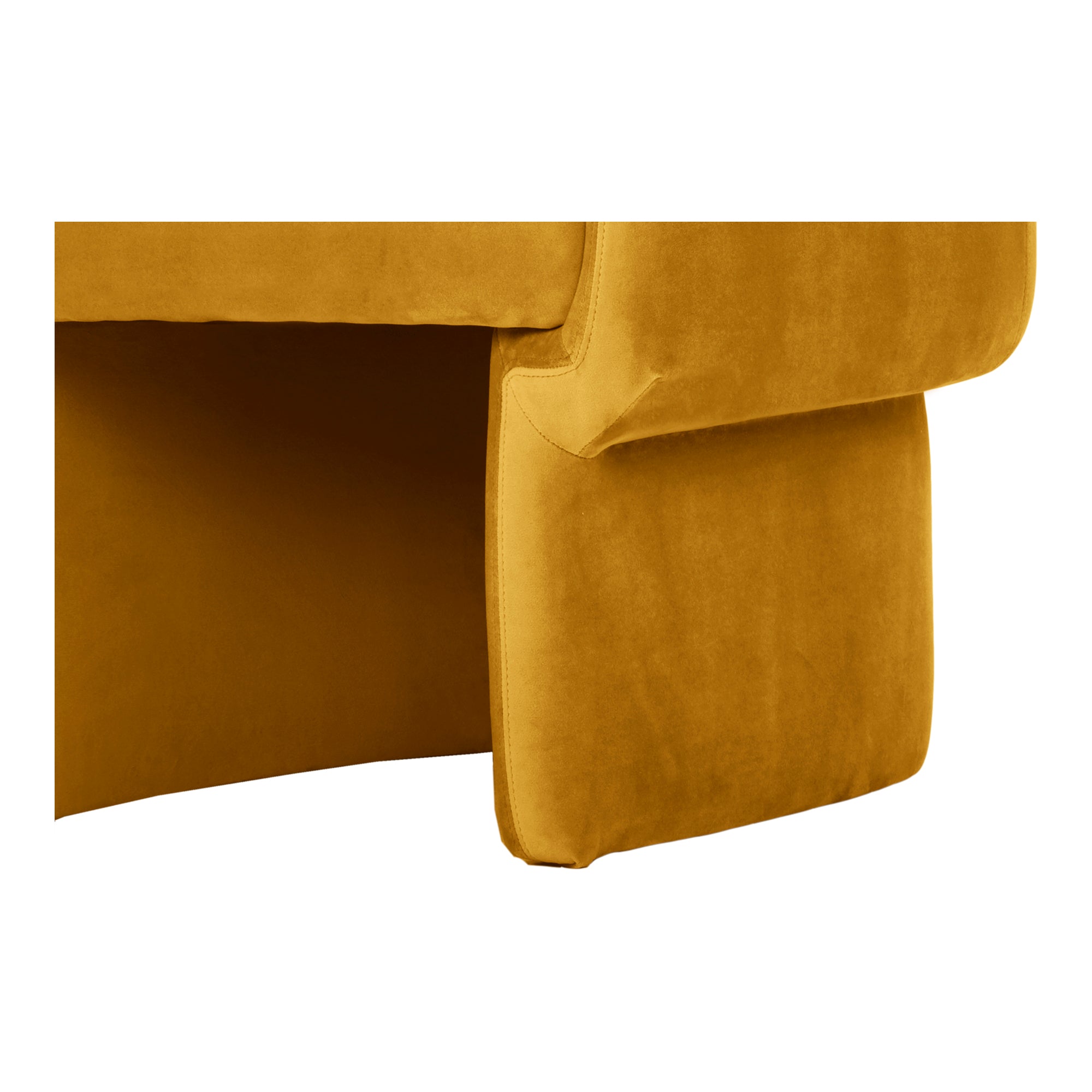 Moes Franco Chair Mustard JM-1005-09