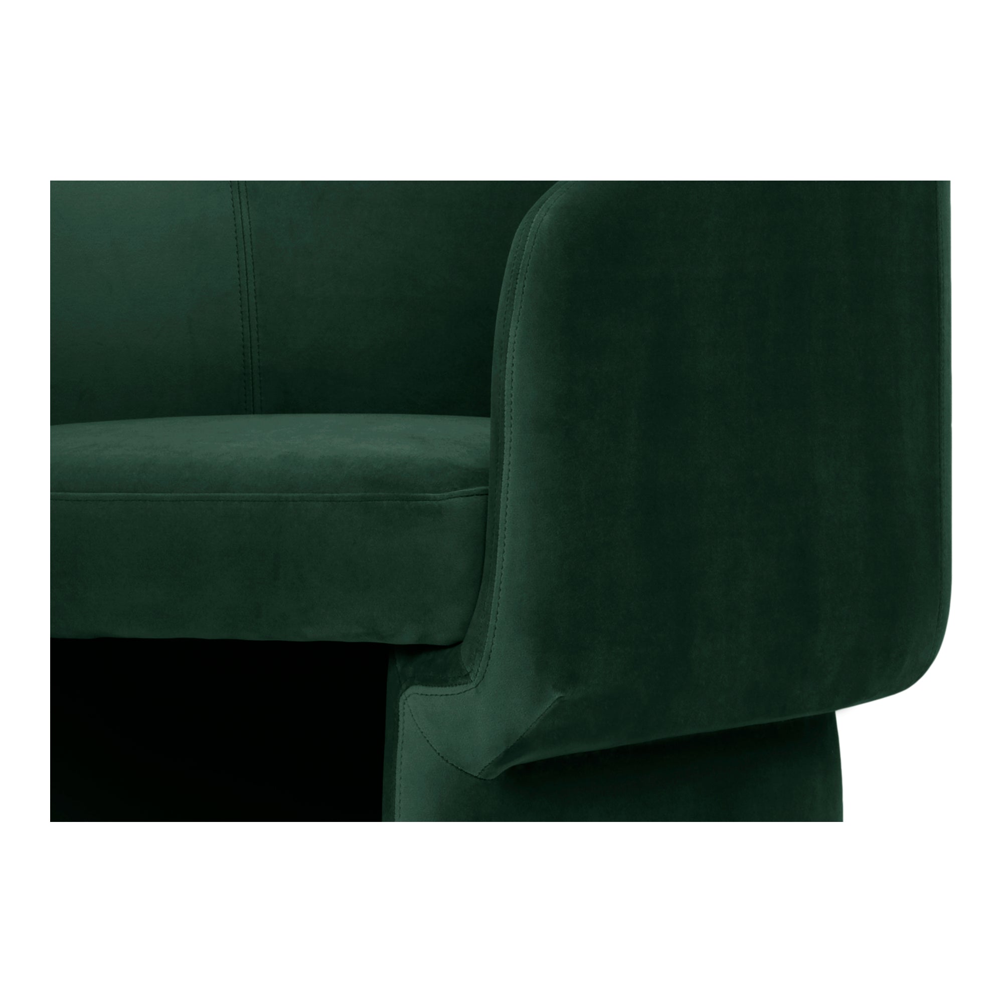 Moes Franco Chair Dark Green JM-1005-27