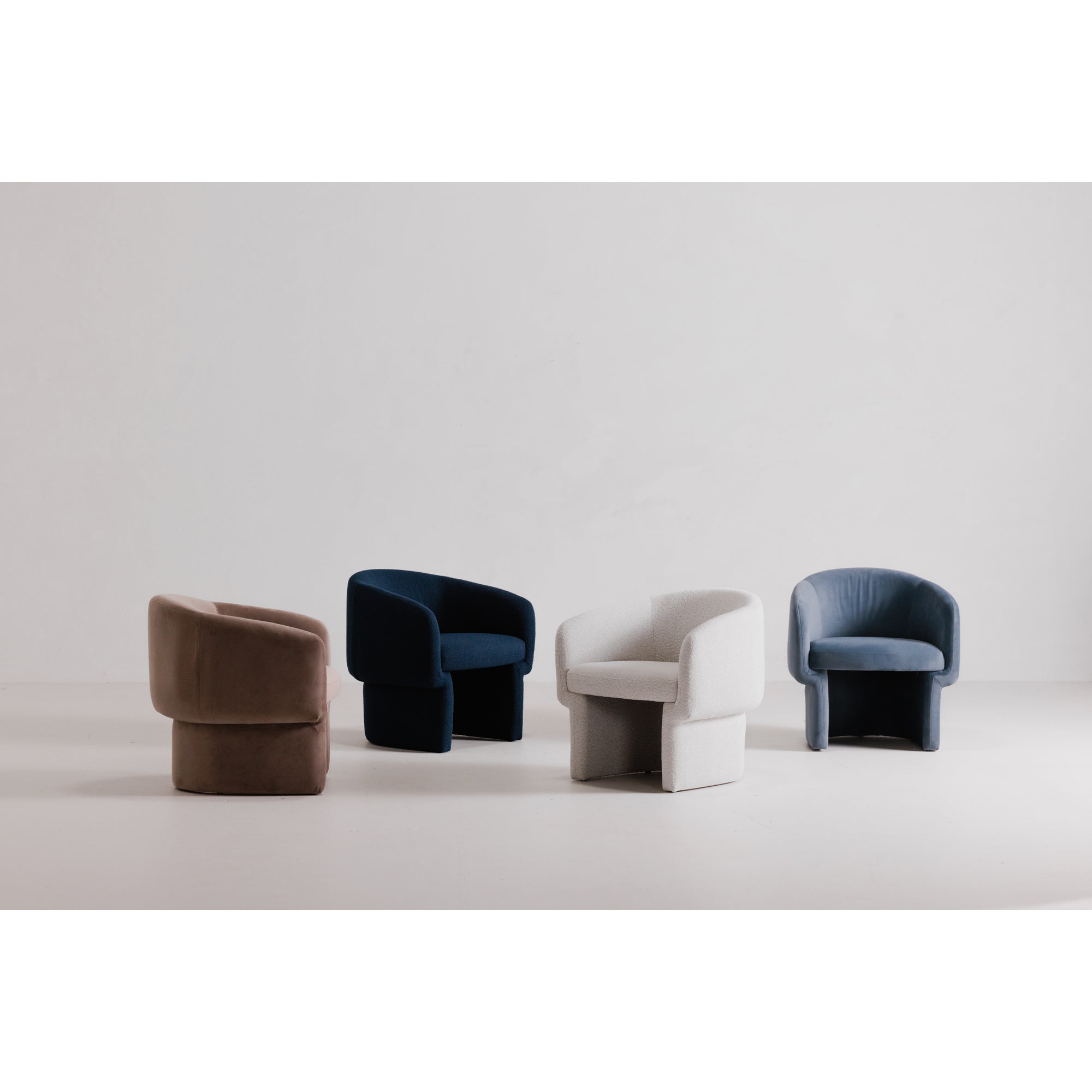 Moes Franco Chair Dark Indingo JM-1005-46