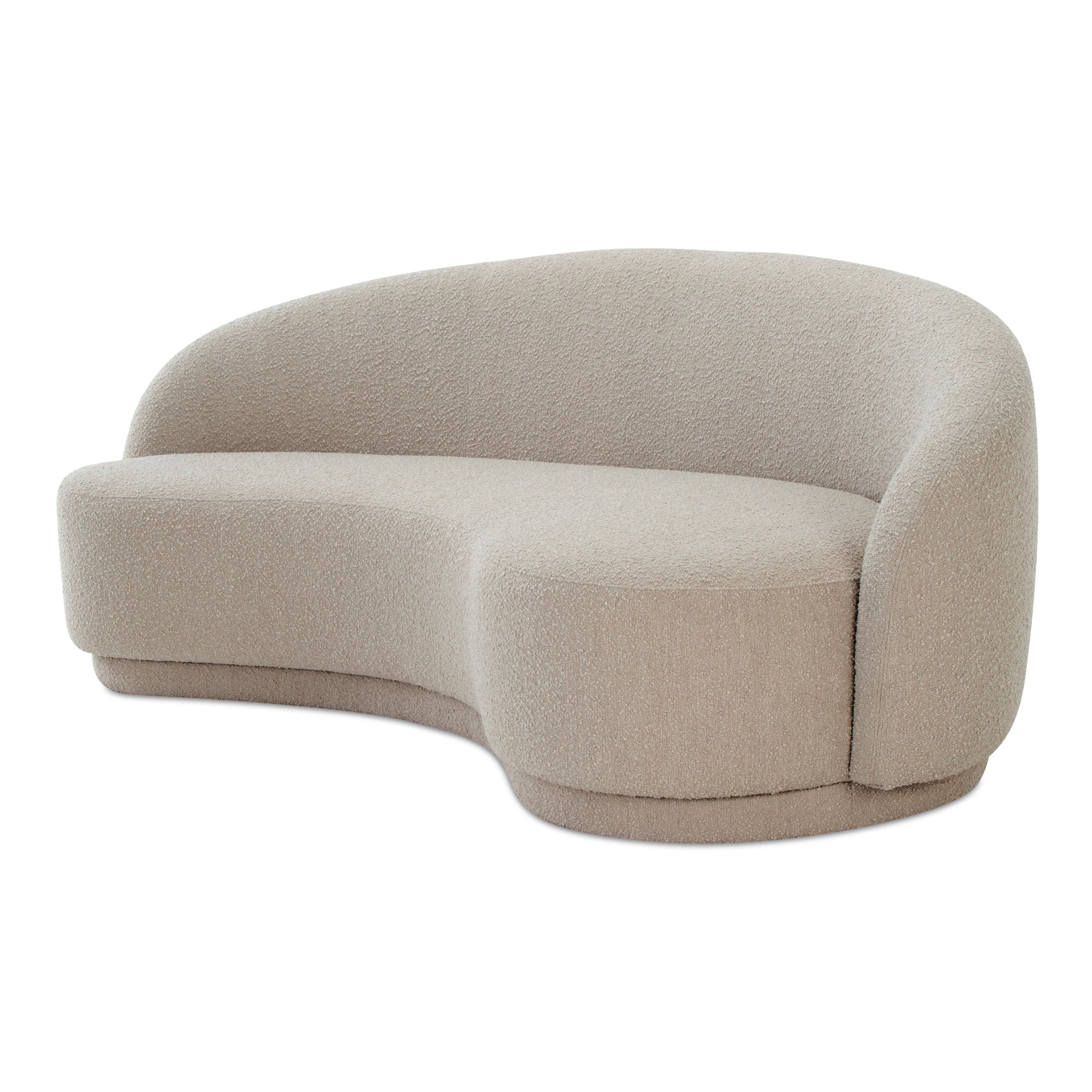 Moes Excelsior Sofa Shiitake Beige JM-1009-34
