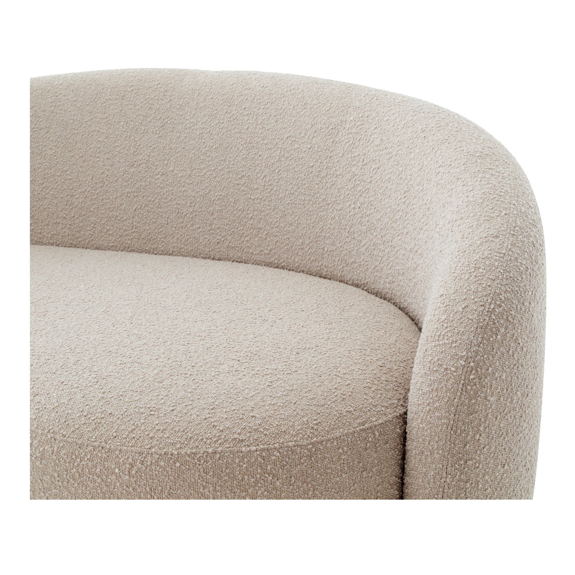 Moes Excelsior Sofa Shiitake Beige JM-1009-34