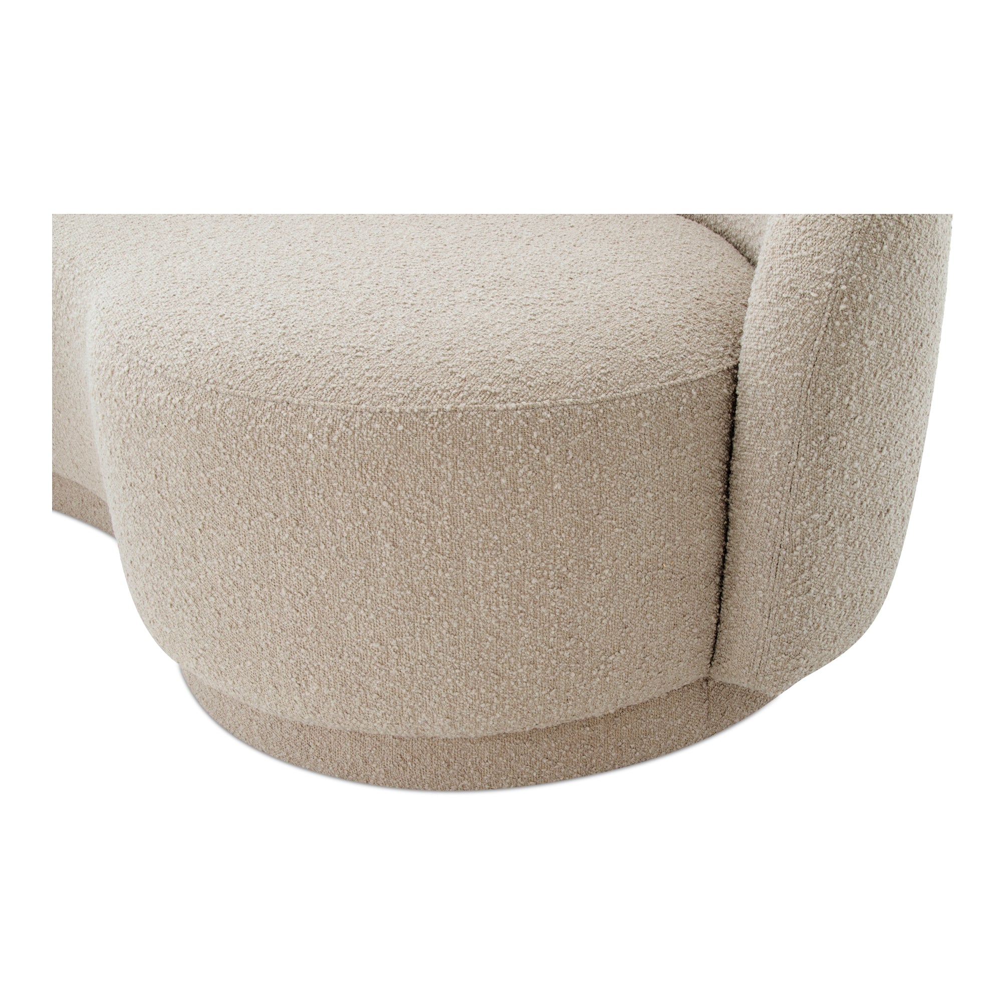 Moes Excelsior Sofa Shiitake Beige JM-1009-34