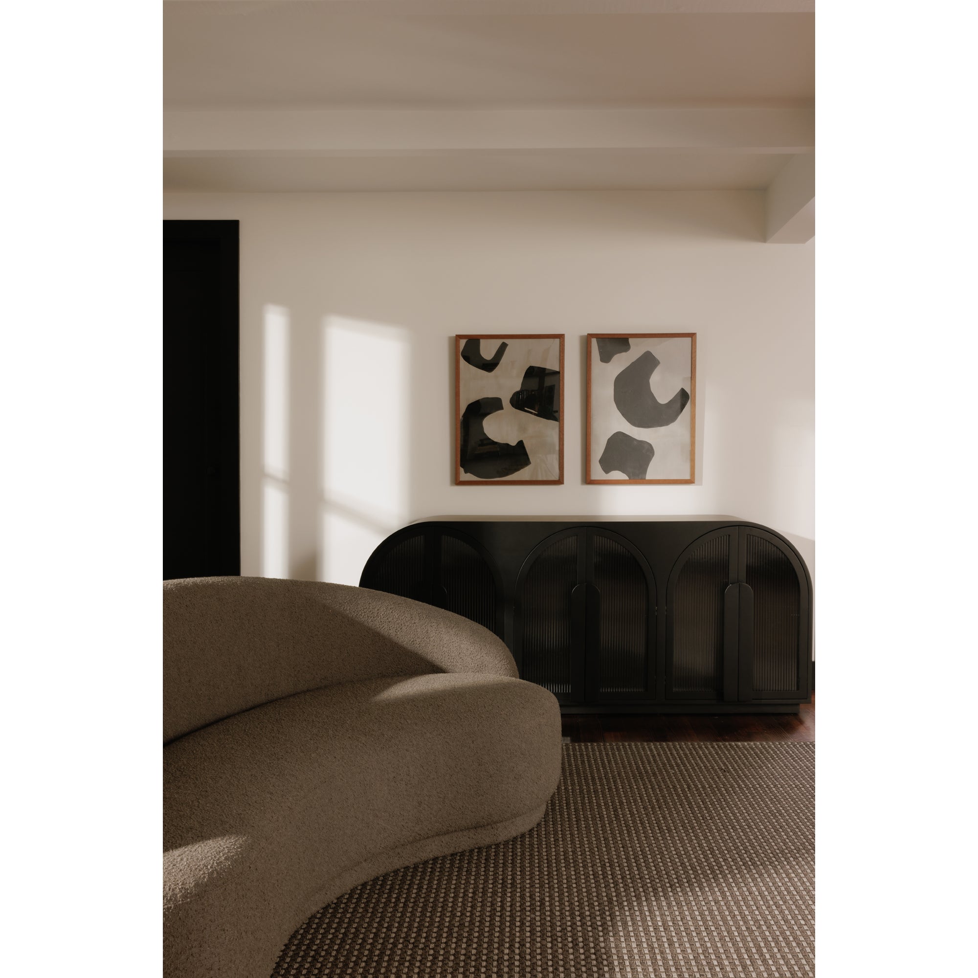 Moes Excelsior Sofa Warm Taupe JM-1009-39
