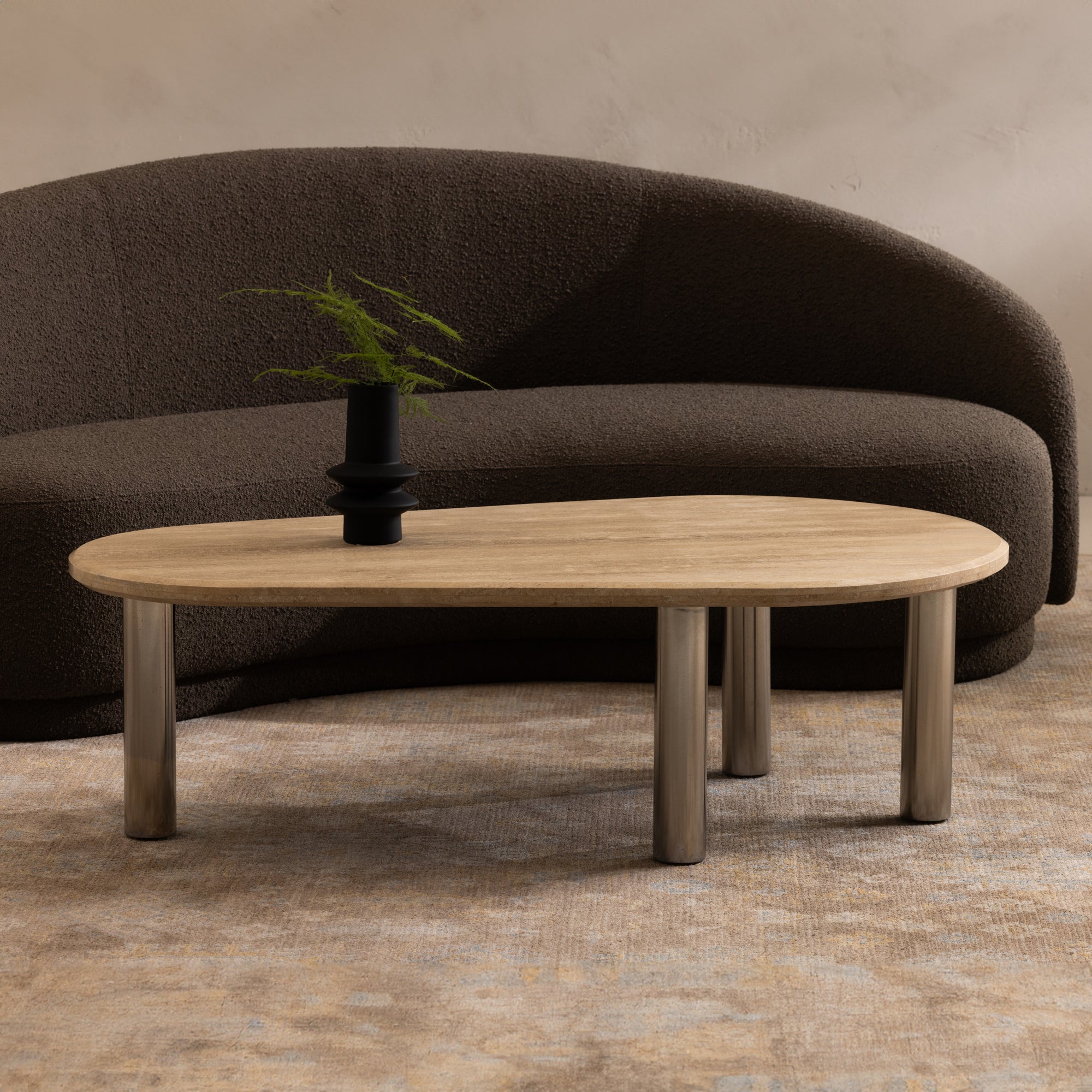 Moes Excelsior Sofa Warm Taupe JM-1009-39