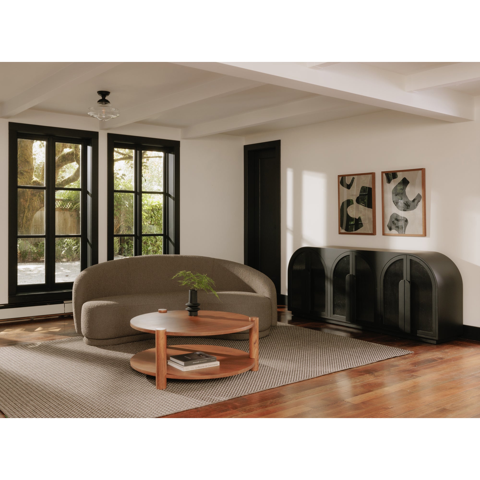 Moes Excelsior Sofa Warm Taupe JM-1009-39