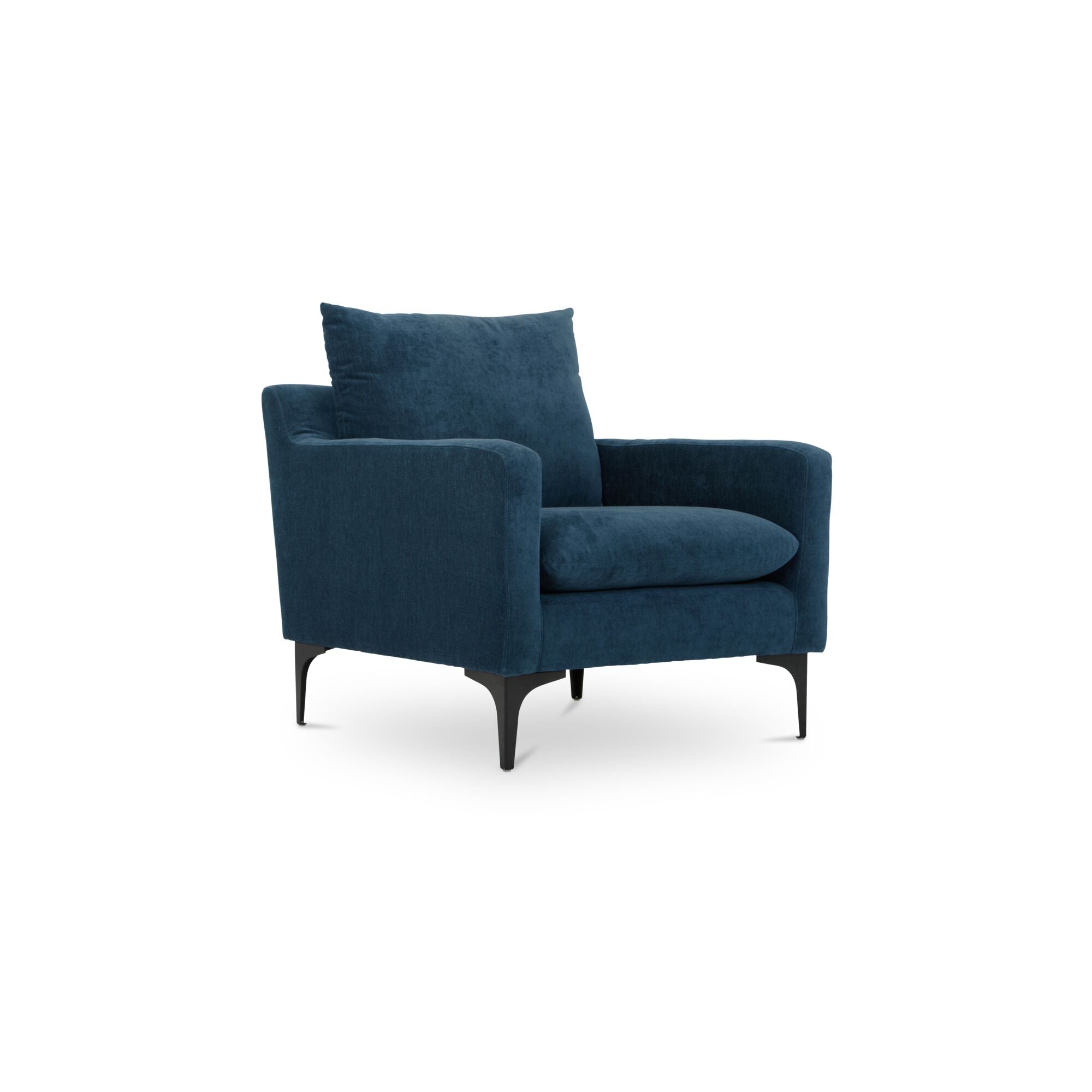 Moes Paris Armchair Blue JM-1010-26