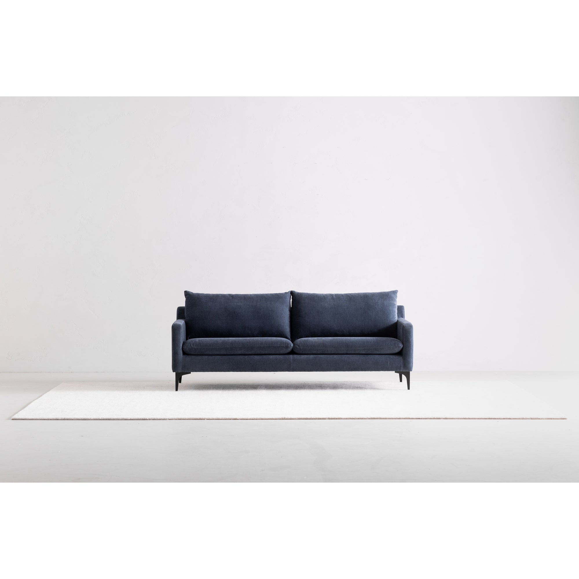 Moes Paris Sofa Blue JM-1011-26