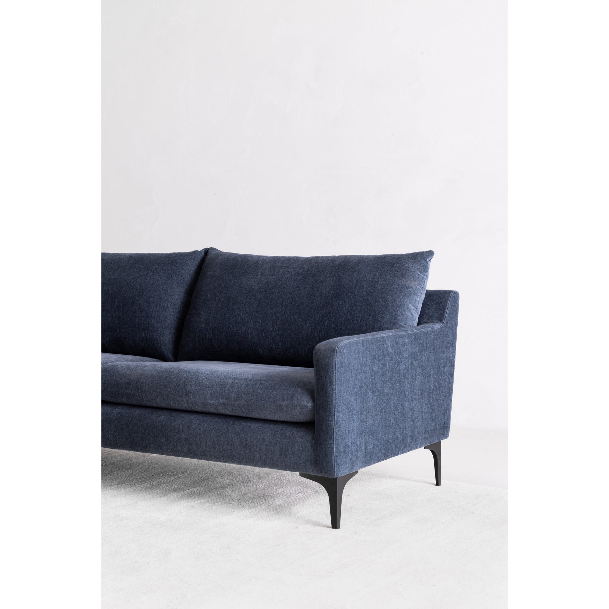 Moes Paris Sofa Blue JM-1011-26