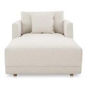 Moes Bryn Chaise Oyster JM-1026-05