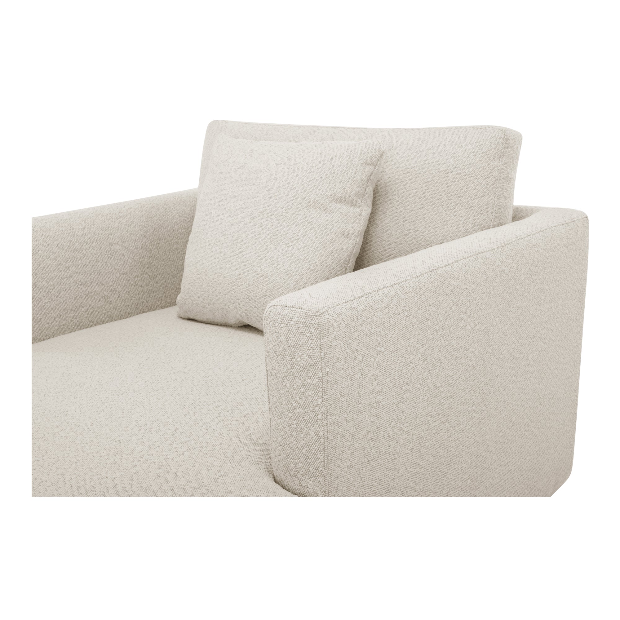 Moes Bryn Chaise Oyster JM-1026-05