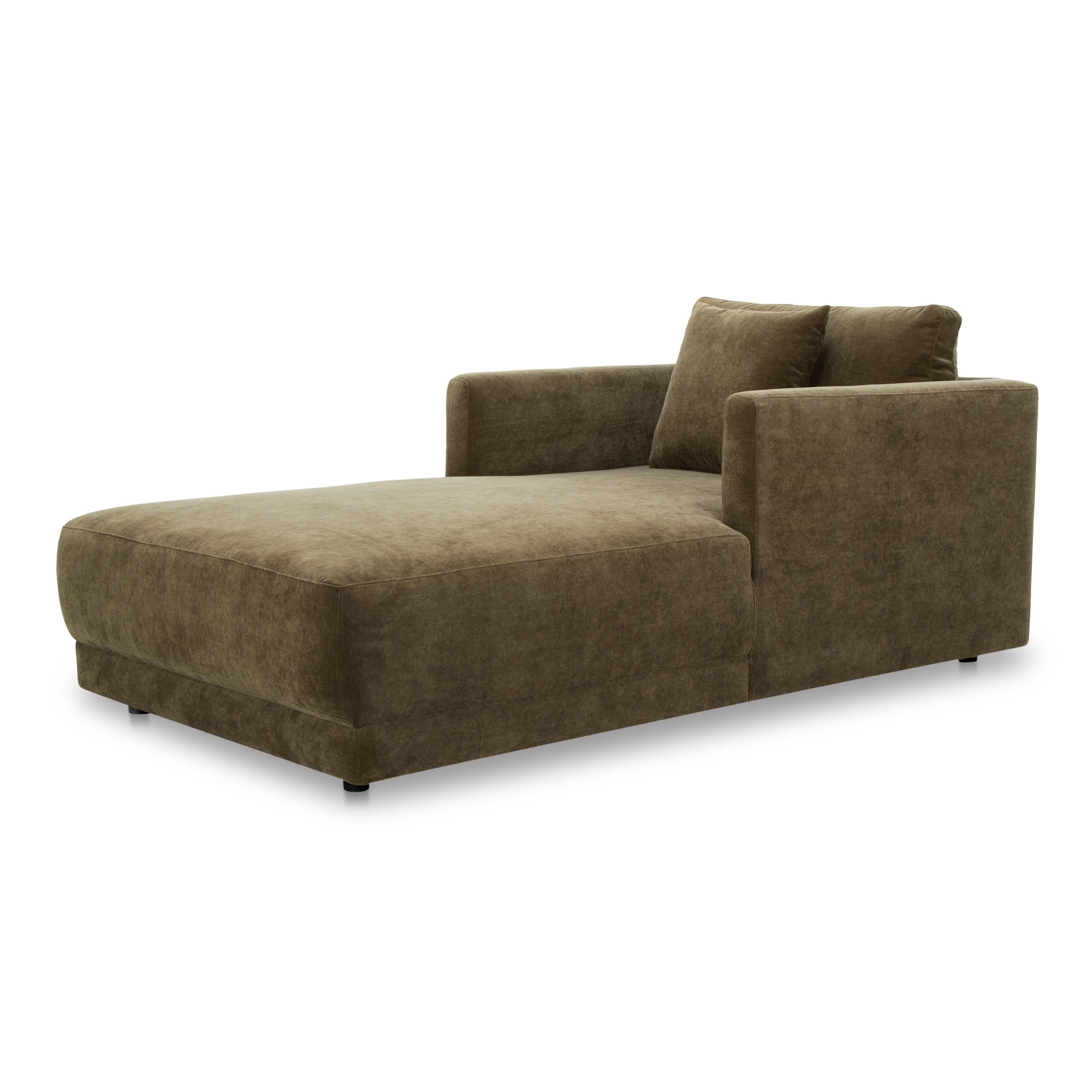 Moes Bryn Chaise Heritage Cedar Green JM-1026-27