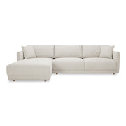 Moes Bryn Sectional Left Oyster JM-1027-05-L-0