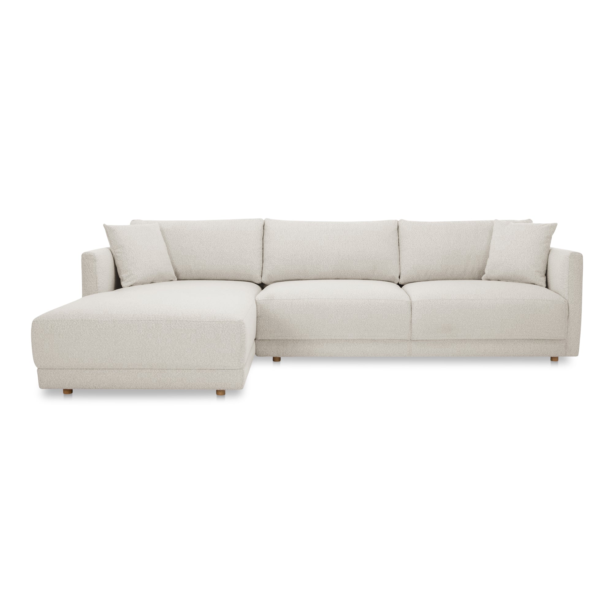 Moes Bryn Sectional Left Oyster JM-1027-05-L-0
