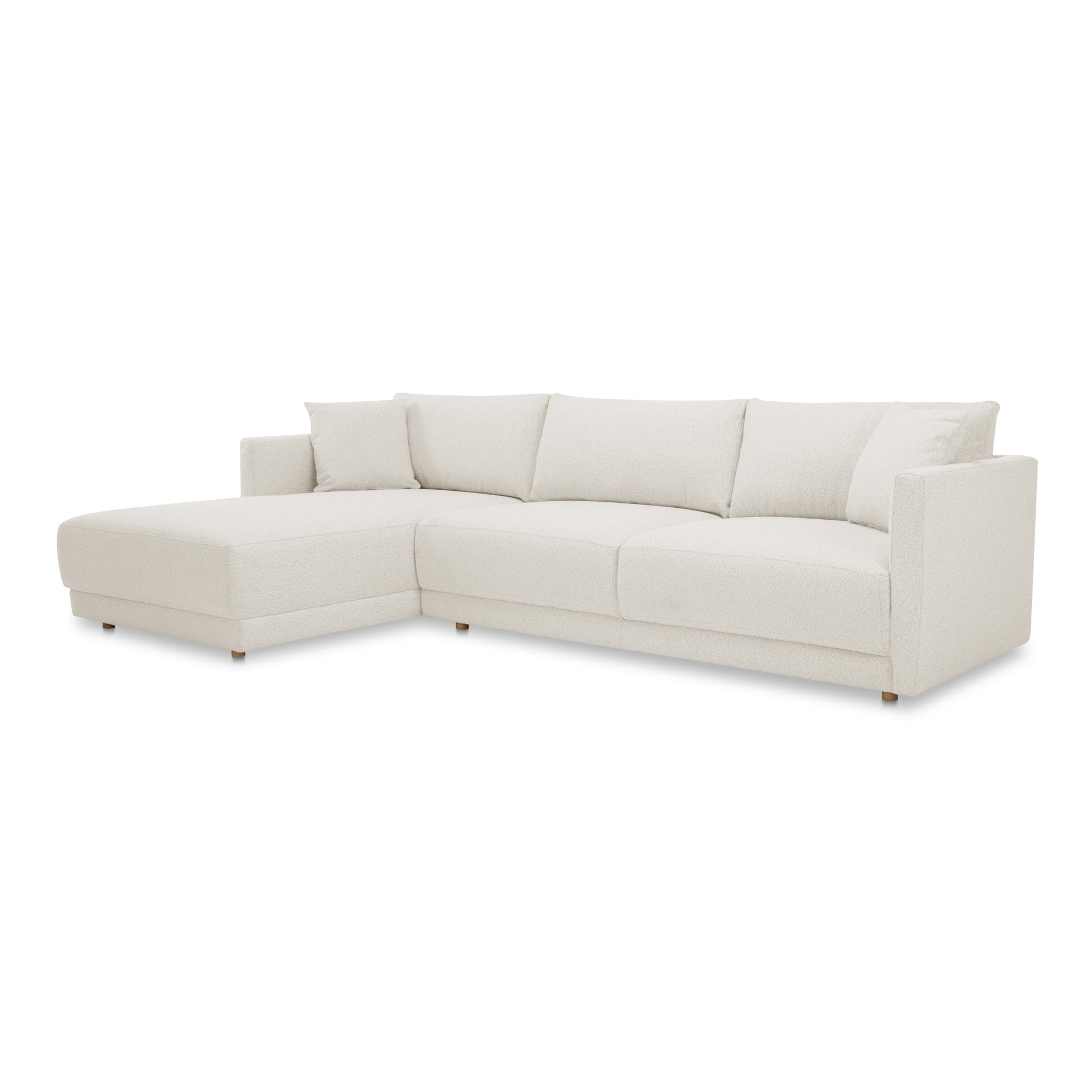 Moes Bryn Sectional Left Oyster JM-1027-05-L-0
