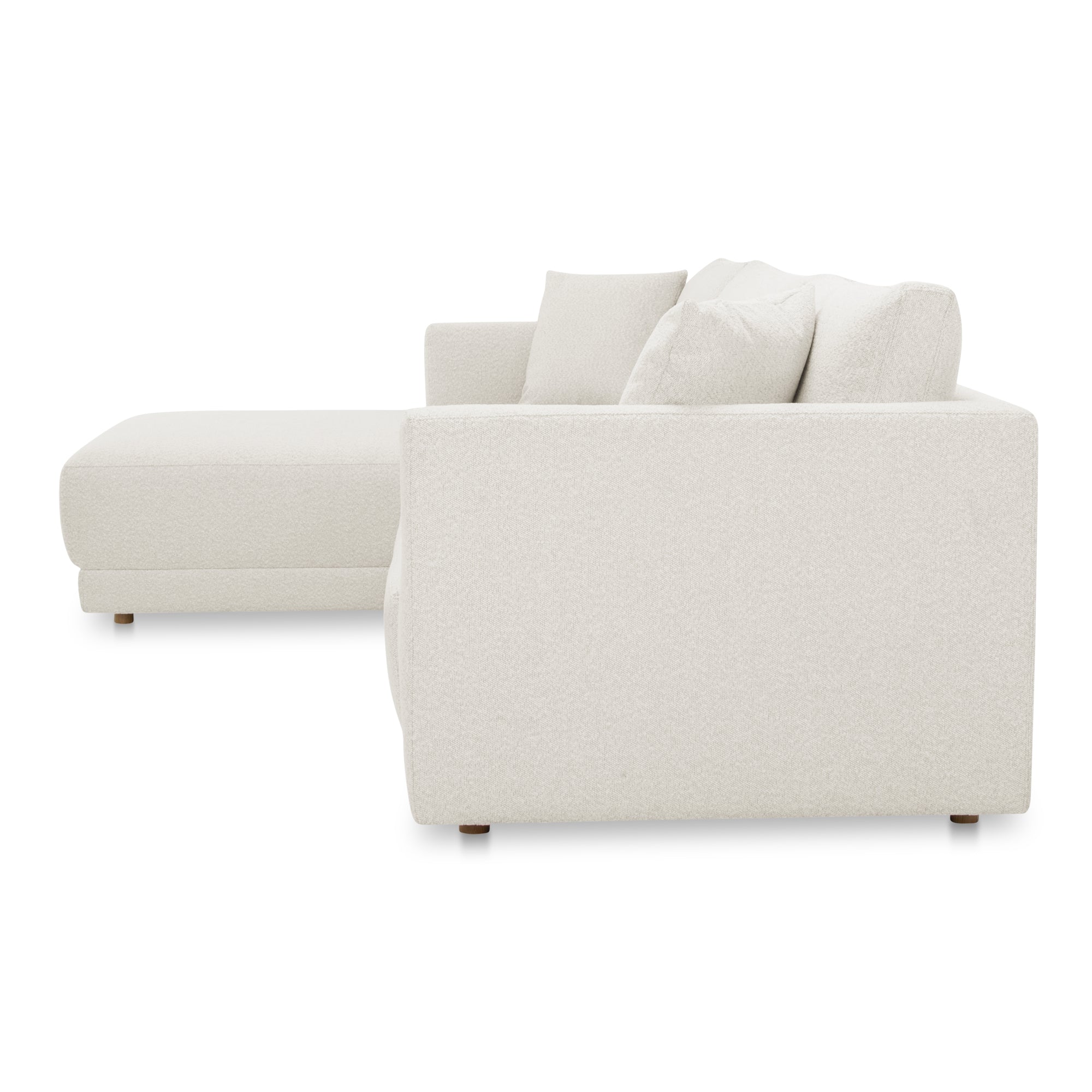 Moes Bryn Sectional Left Oyster JM-1027-05-L-0