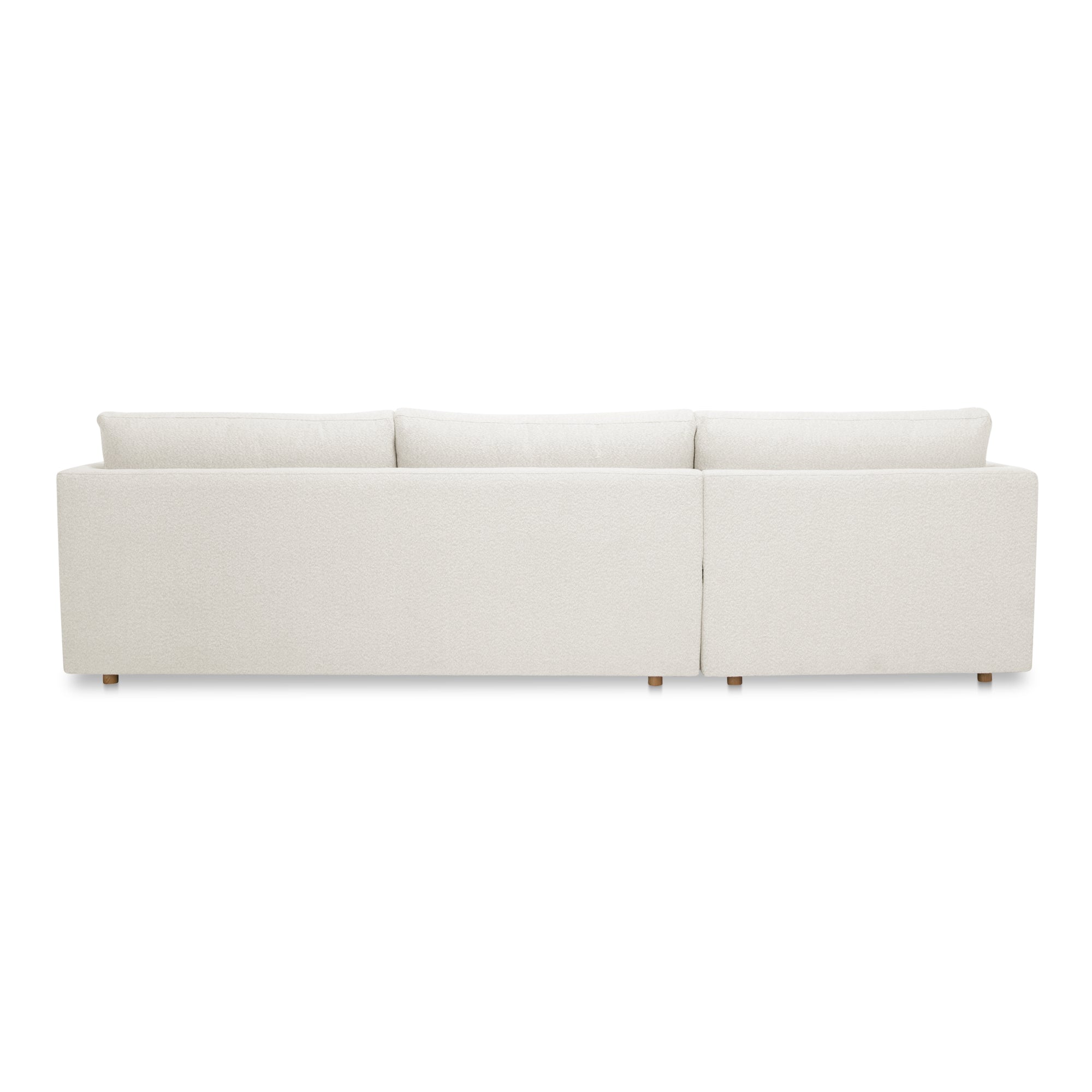 Moes Bryn Sectional Left Oyster JM-1027-05-L-0