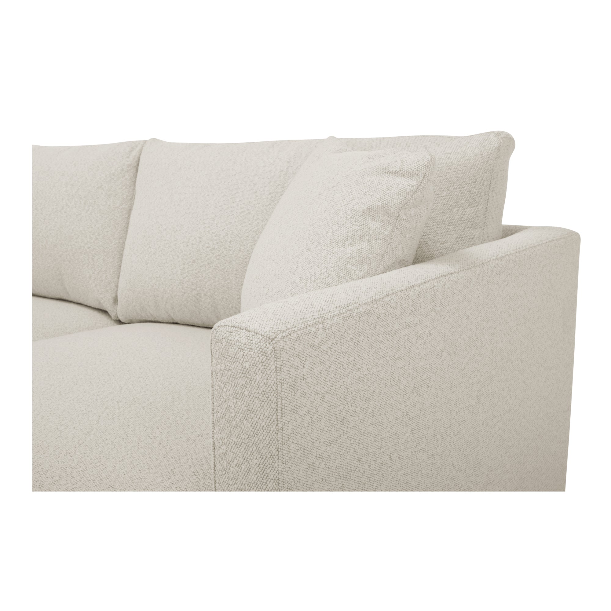 Moes Bryn Sectional Left Oyster JM-1027-05-L-0
