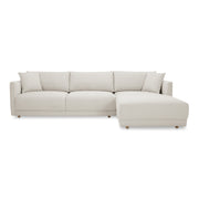 Moes Bryn Sectional Right Oyster JM-1027-05-R-0