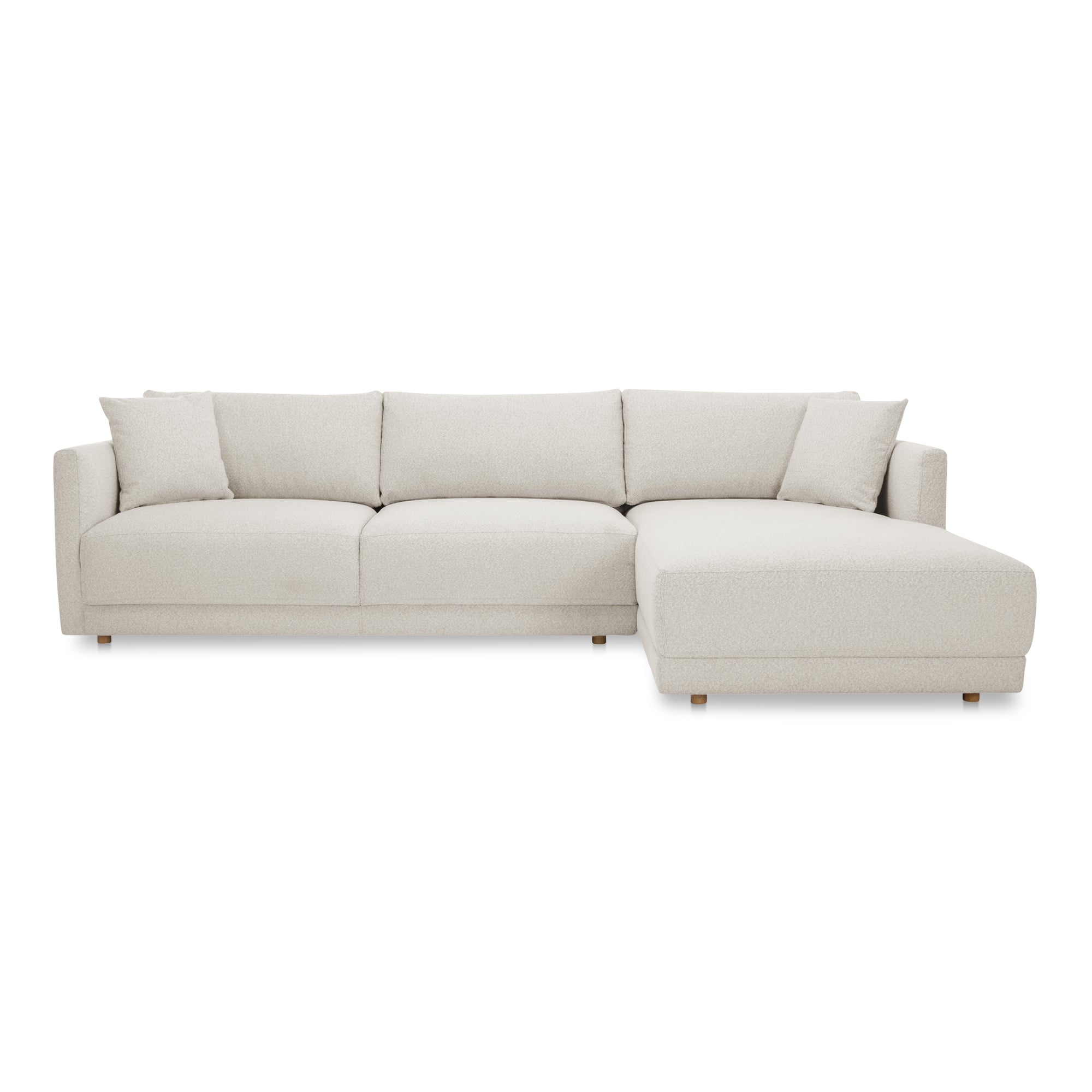 Moes Bryn Sectional Right Oyster JM-1027-05-R-0
