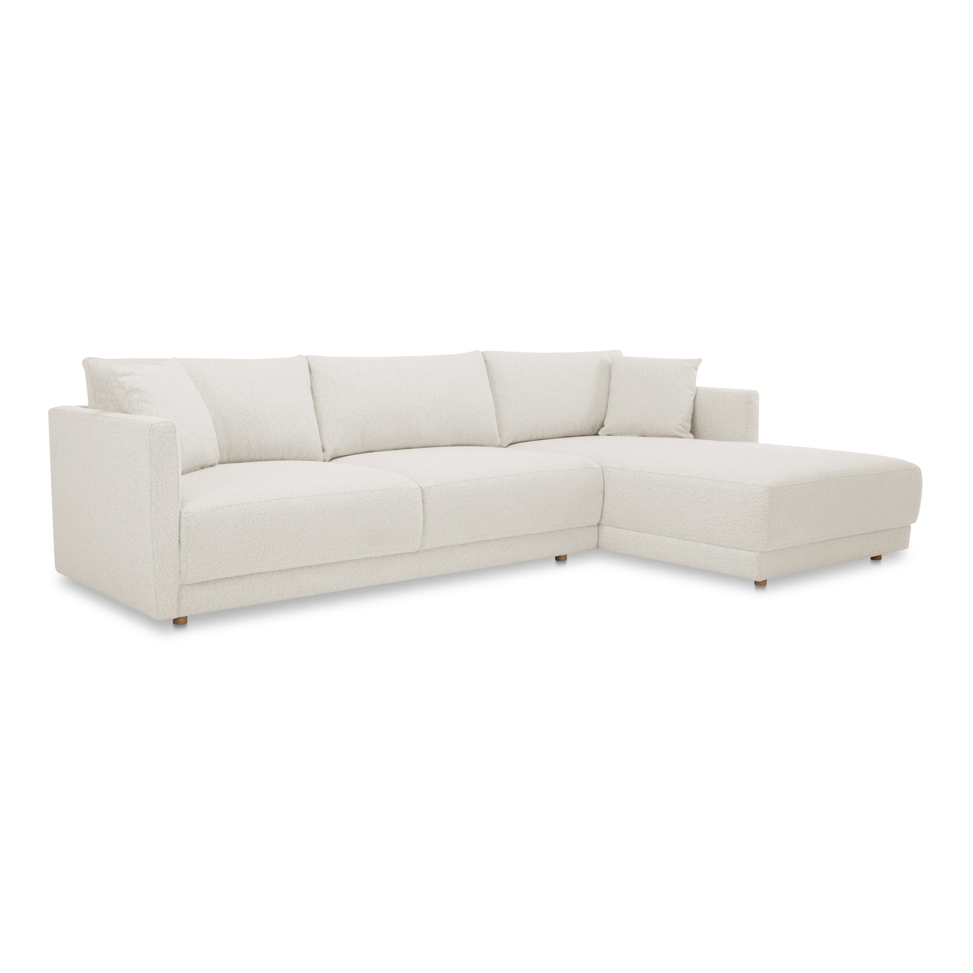 Moes Bryn Sectional Right Oyster JM-1027-05-R-0