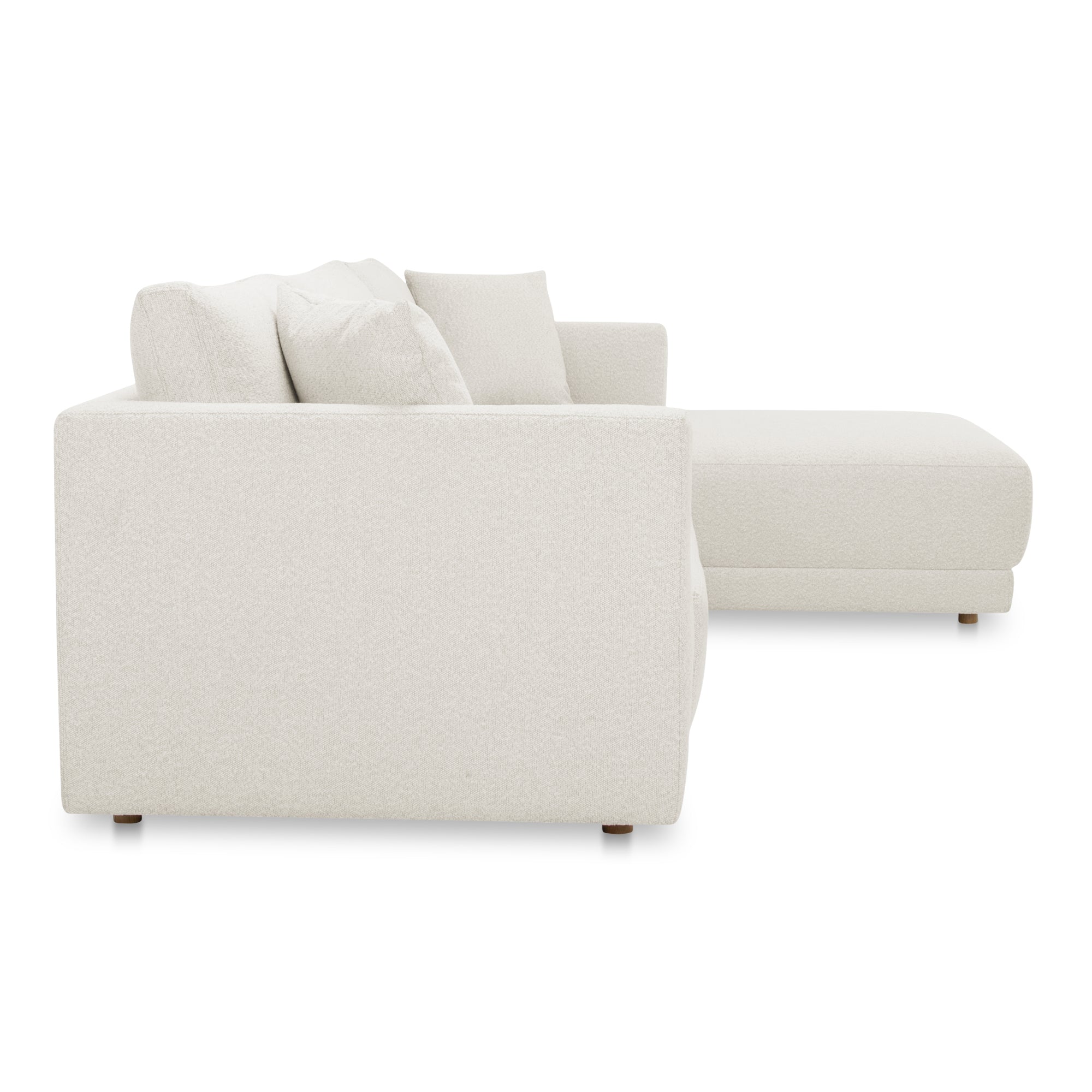 Moes Bryn Sectional Right Oyster JM-1027-05-R-0