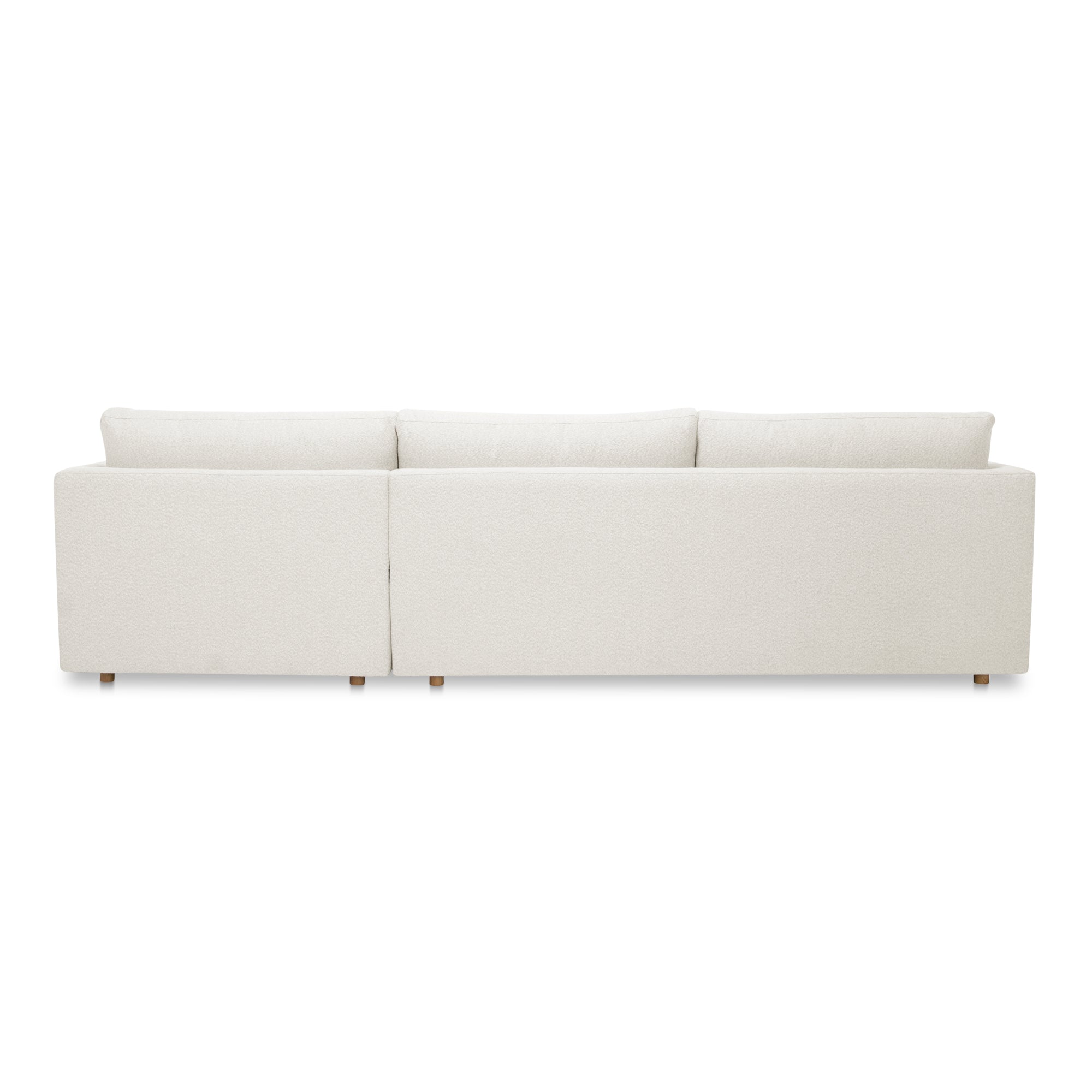 Moes Bryn Sectional Right Oyster JM-1027-05-R-0