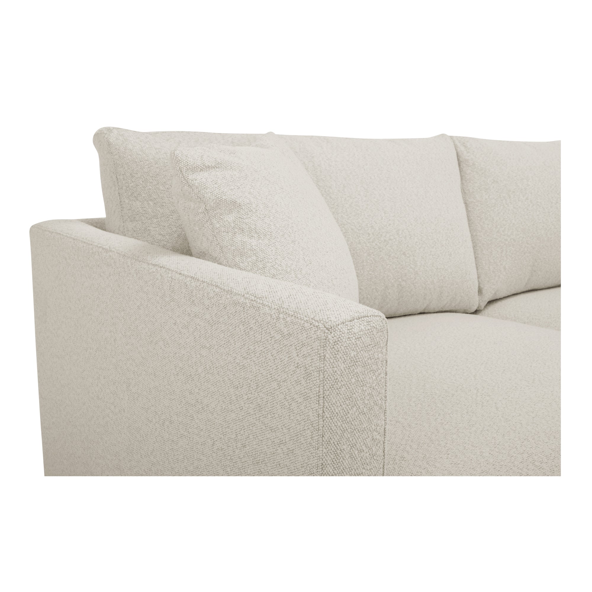 Moes Bryn Sectional Right Oyster JM-1027-05-R-0