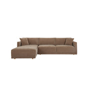 Moes Bryn Sectional Camel Left JM-1027-21-L-0