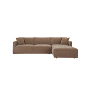 Moes Bryn Sectional Right Camel JM-1027-21-R-0