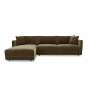 Moes Bryn Sectional Left Heritage Cedar Green JM-1027-27-L-0