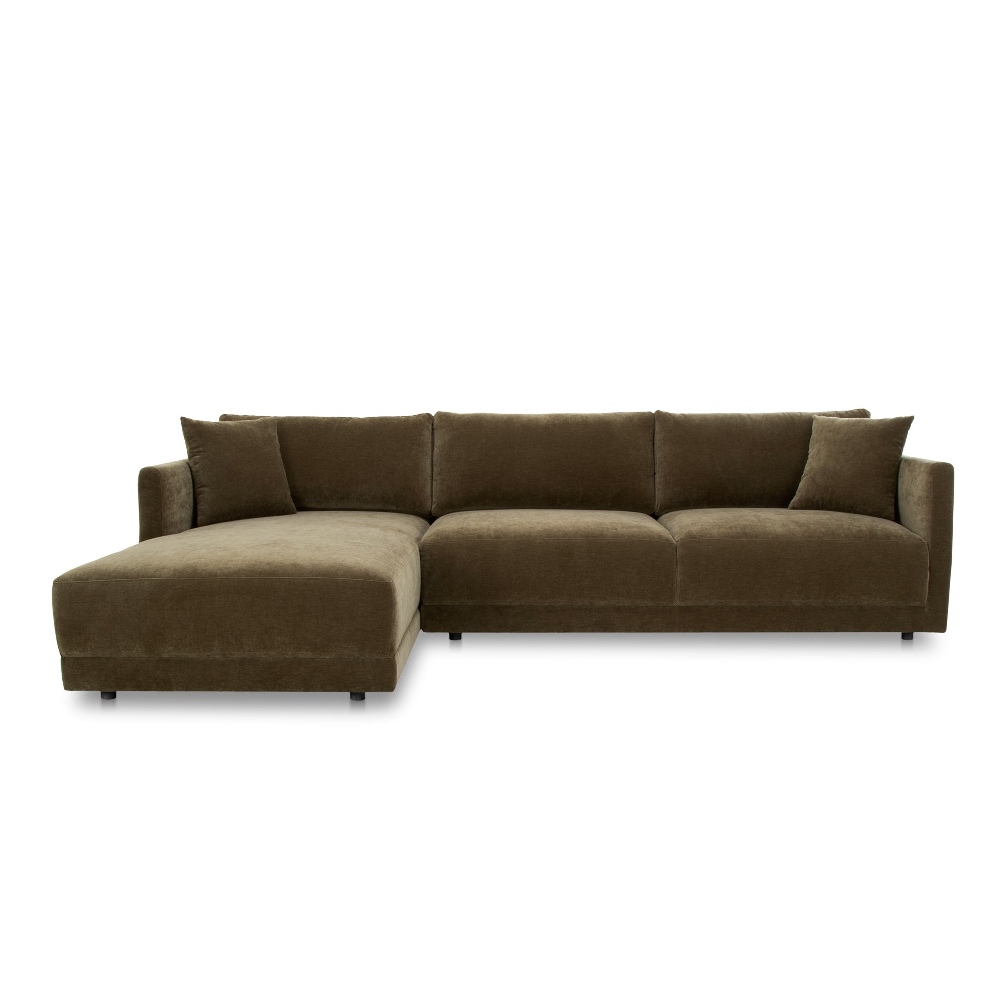 Moes Bryn Sectional Left Heritage Cedar Green JM-1027-27-L-0