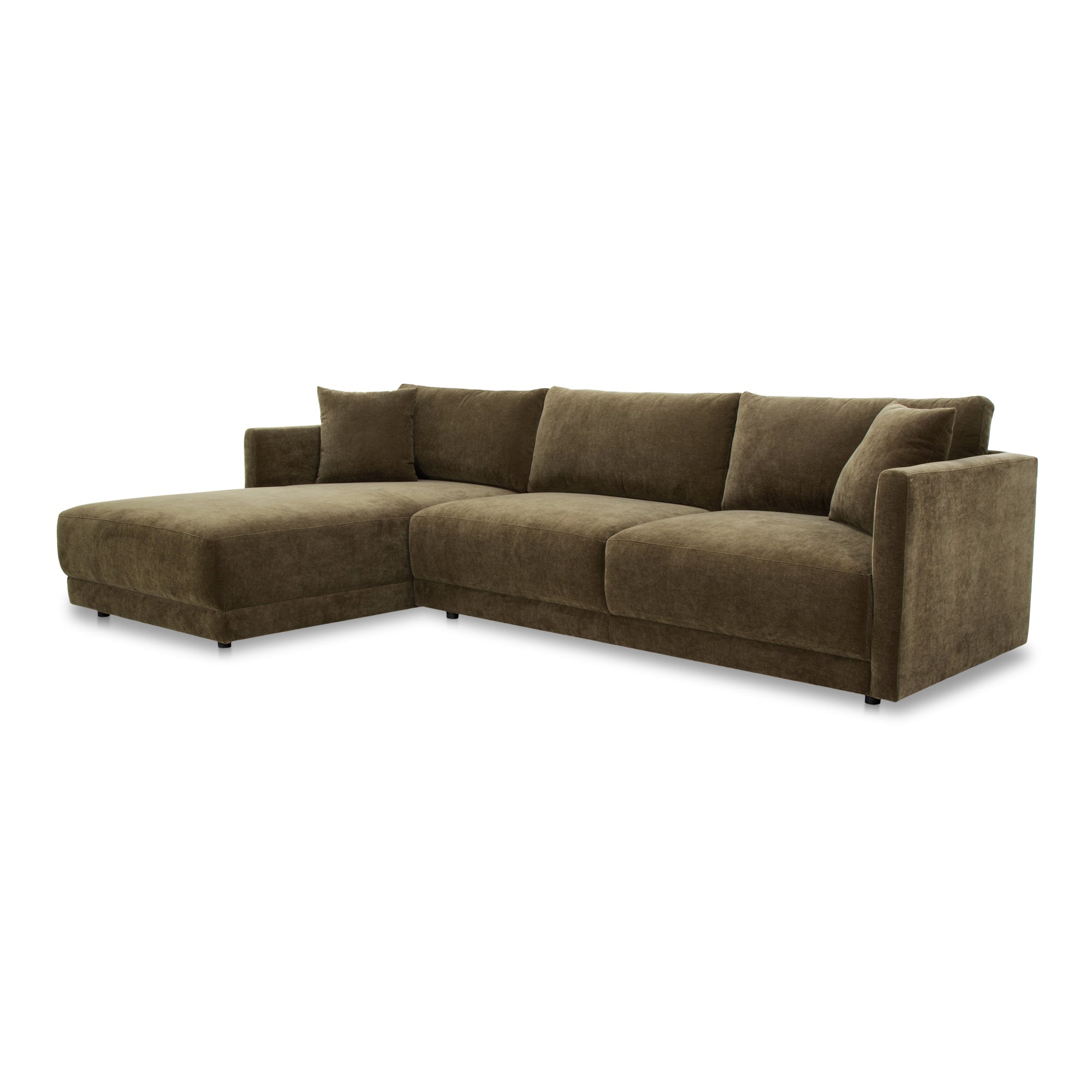 Moes Bryn Sectional Left Heritage Cedar Green JM-1027-27-L-0