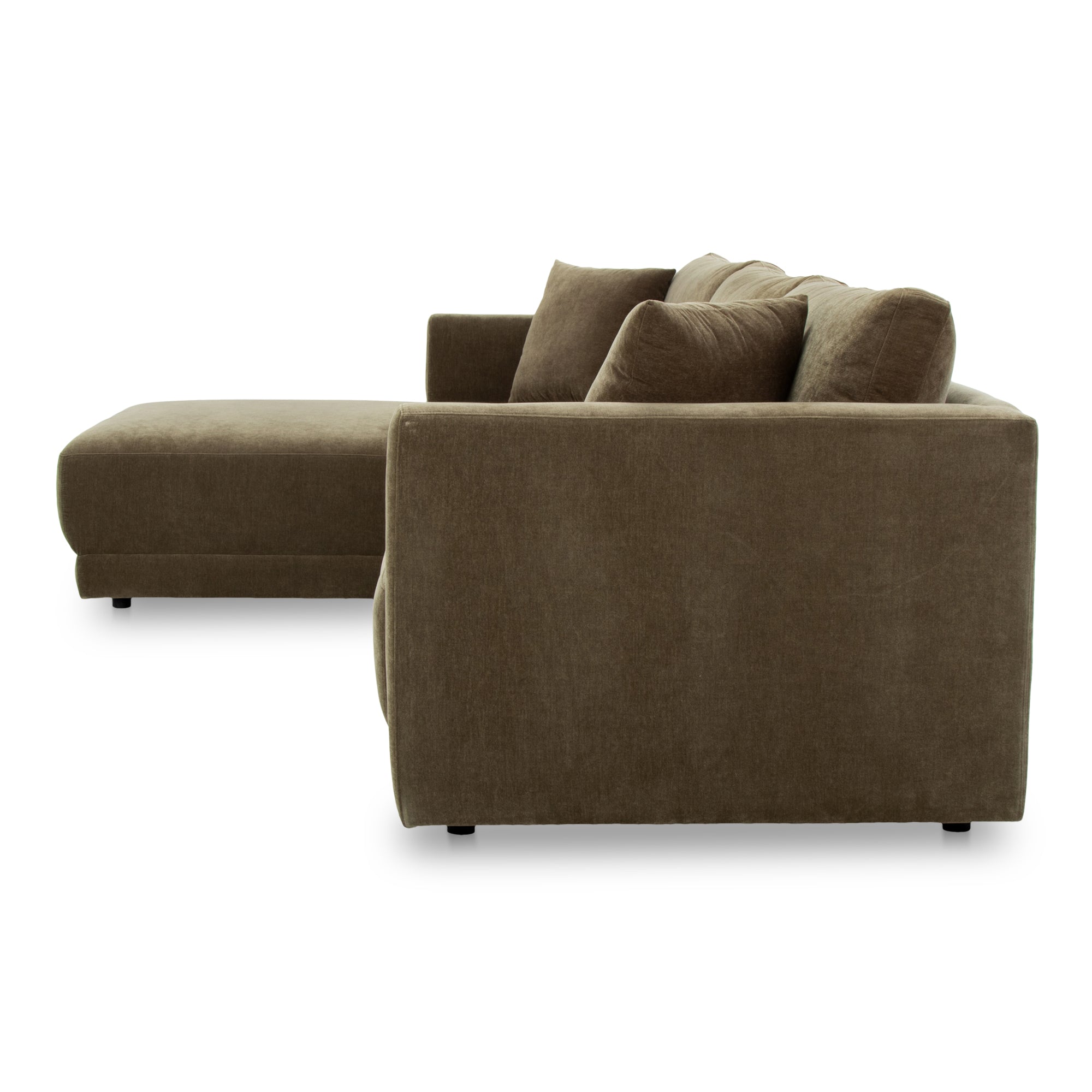 Moes Bryn Sectional Left Heritage Cedar Green JM-1027-27-L-0