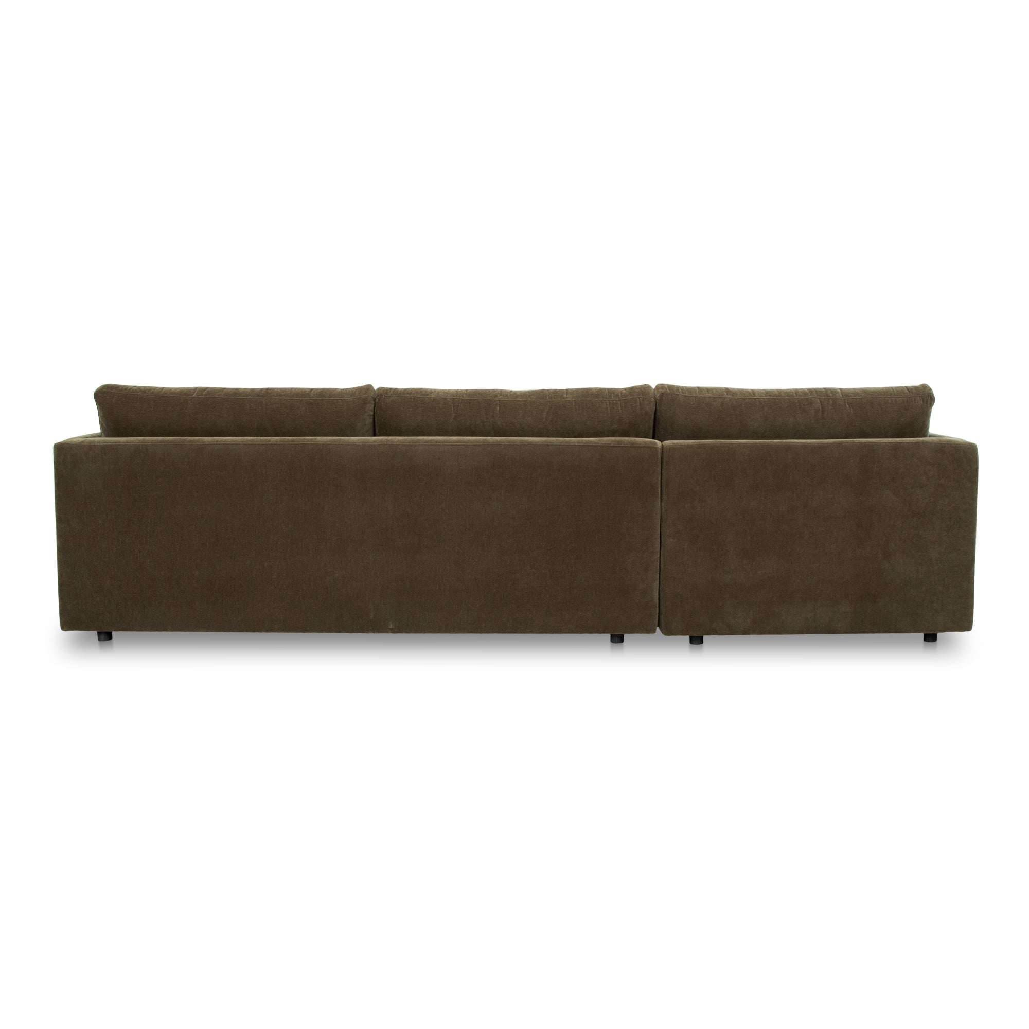 Moes Bryn Sectional Left Heritage Cedar Green JM-1027-27-L-0