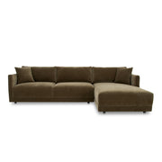 Moes Bryn Sectional Right Heritage Cedar Green JM-1027-27-R-0