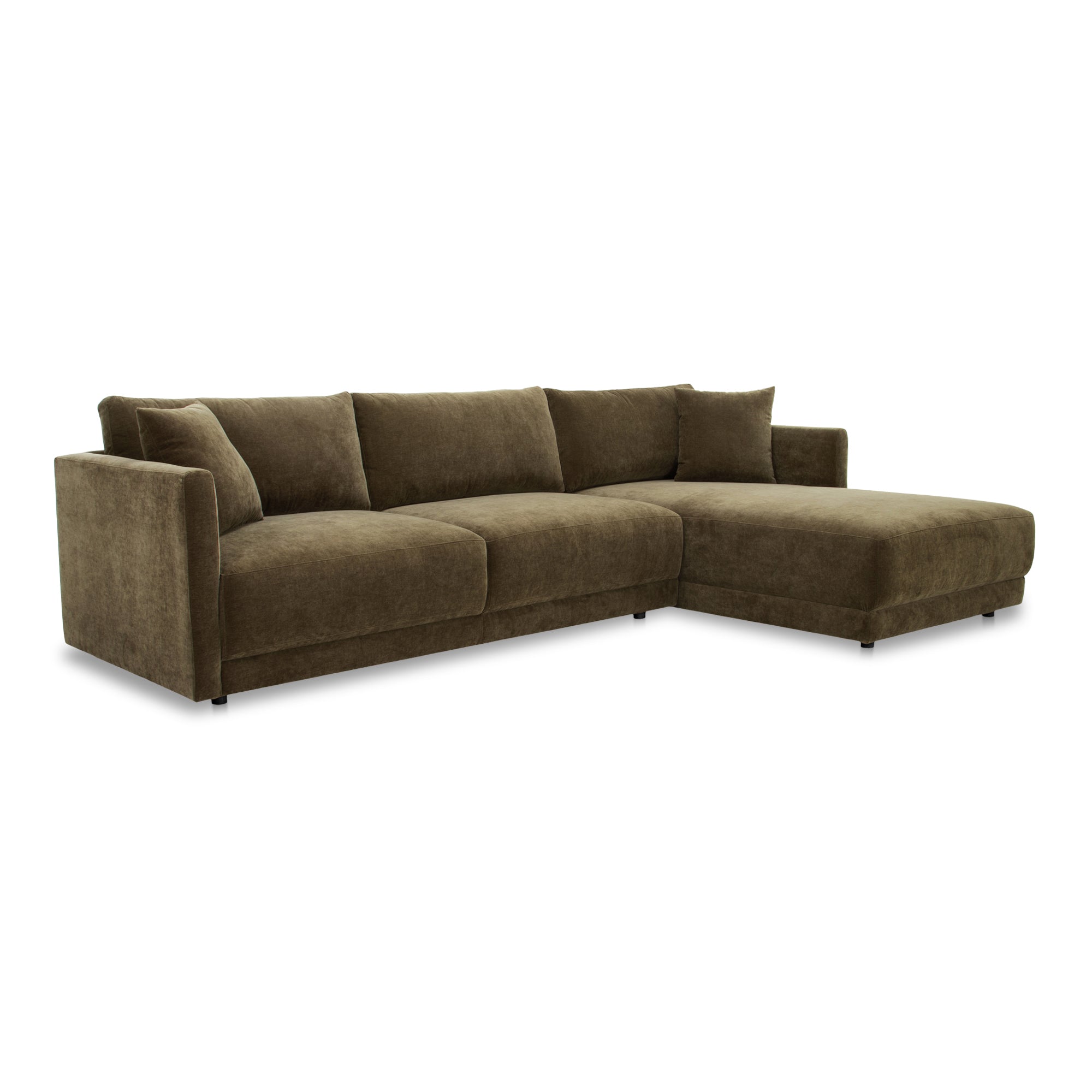 Moes Bryn Sectional Right Heritage Cedar Green JM-1027-27-R-0