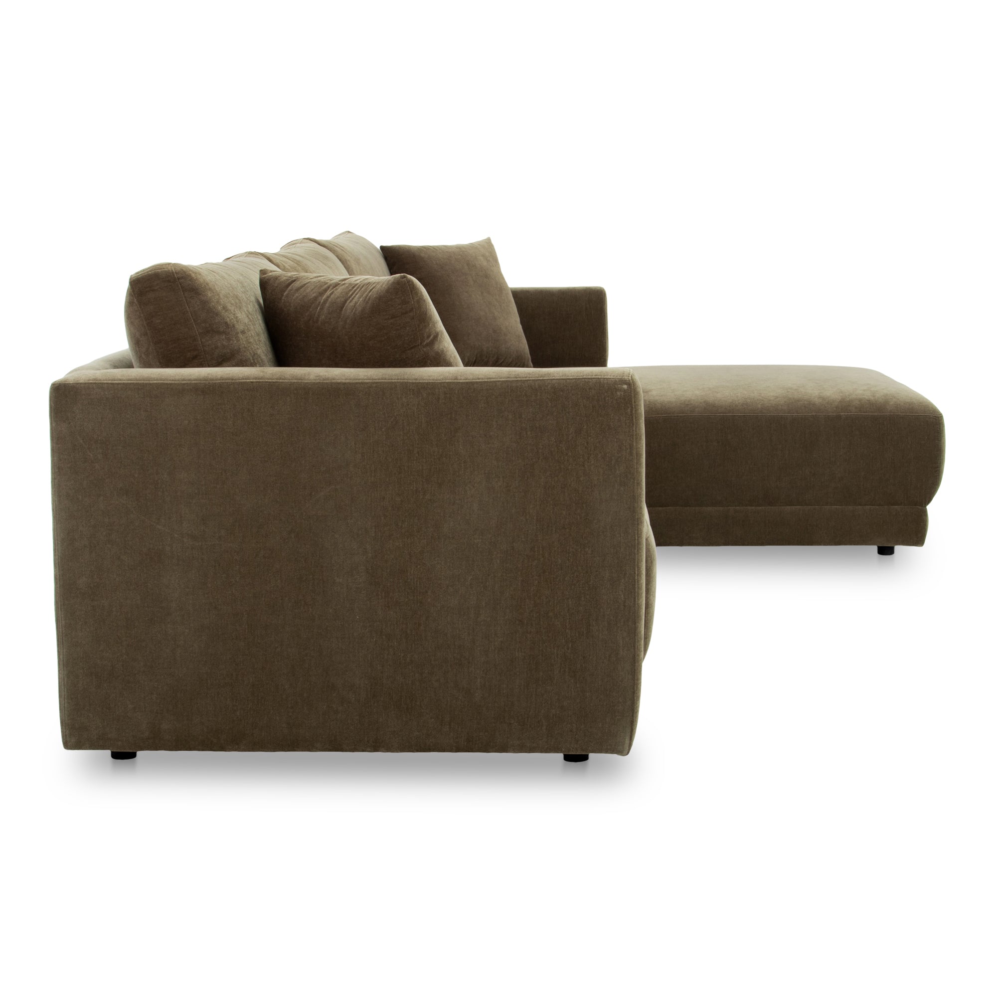 Moes Bryn Sectional Right Heritage Cedar Green JM-1027-27-R-0